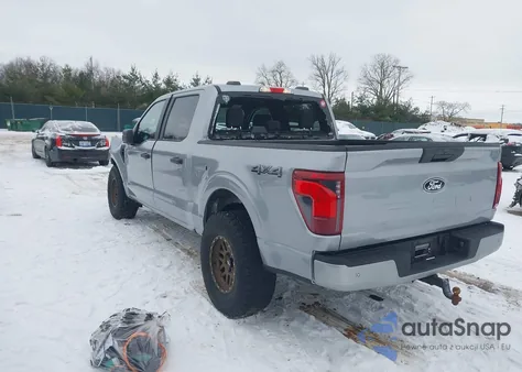 2024 Ford F-150 Stx z USA, uszkodzony, nr VIN 1FTFW2L53RKF46501